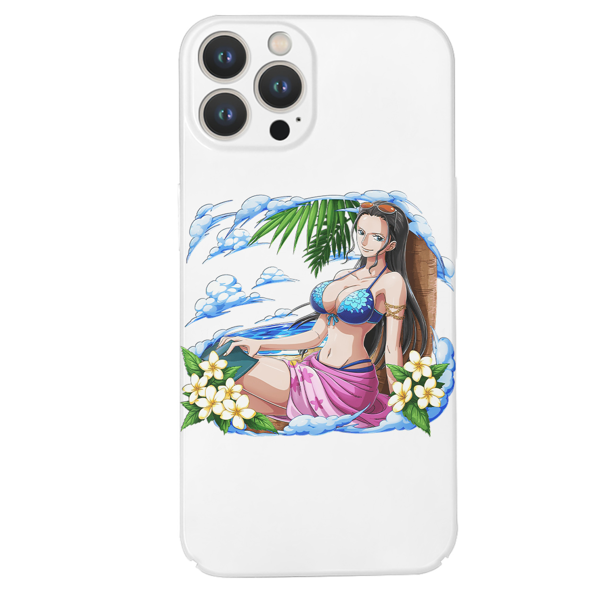 （画像用） ワンピース ニコ・ロビン ONE PIECE Nico Robin 【iPhone 14シリーズ対応】ハードケース
